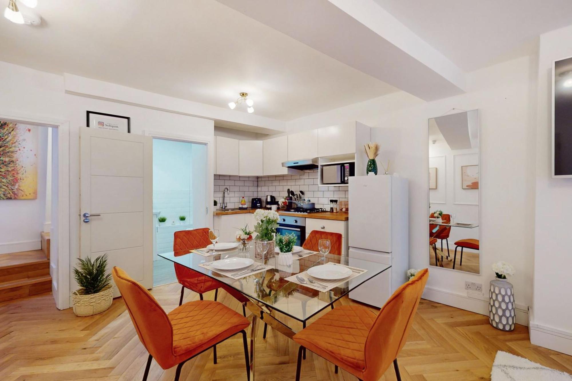 Park Lane Apartments Harrowby Street Лондон Экстерьер фото