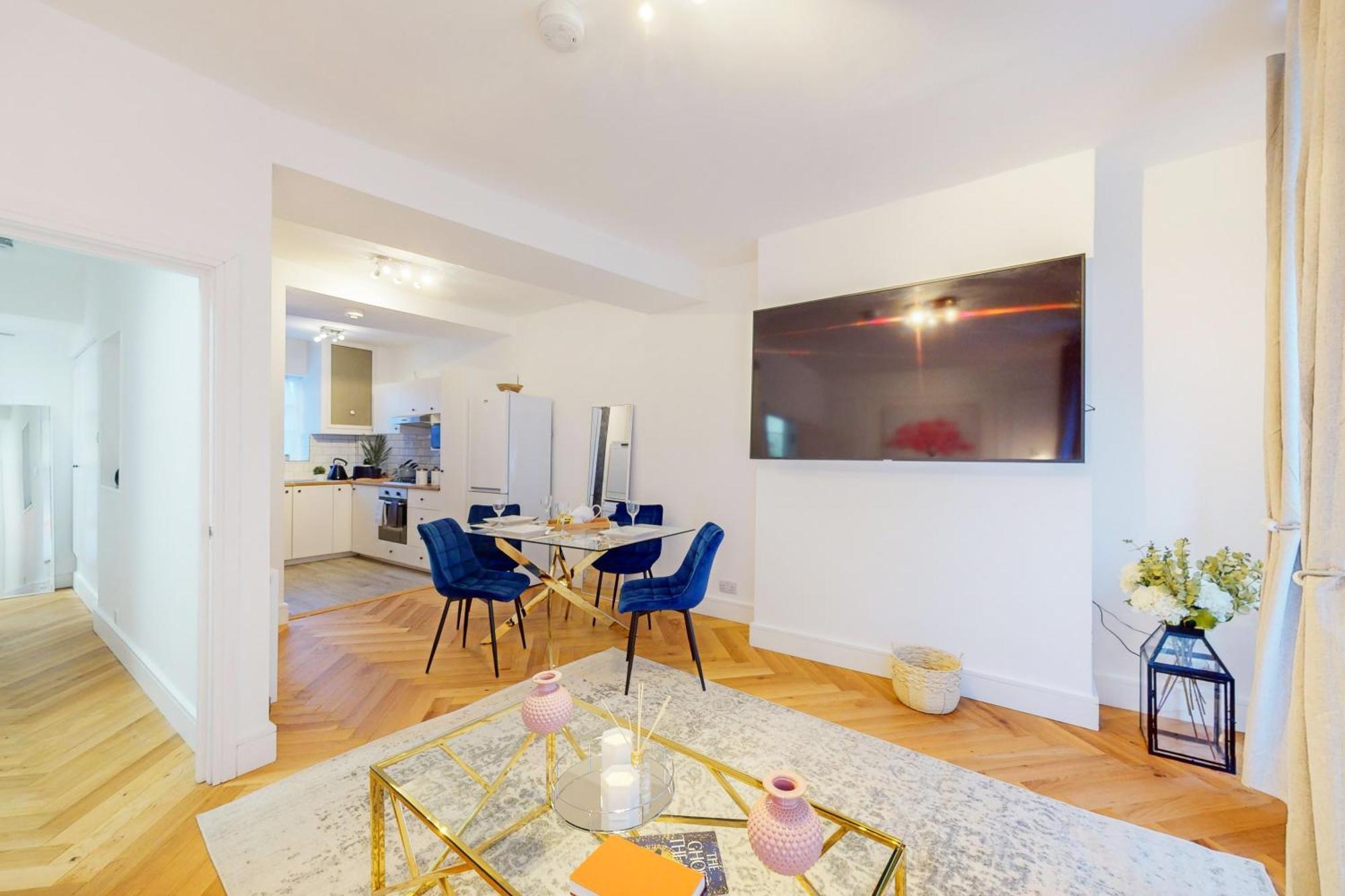 Park Lane Apartments Harrowby Street Лондон Экстерьер фото